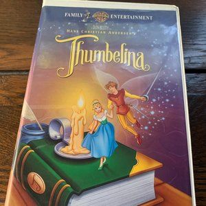 Thumbelina Warner Bros 1994 VHS